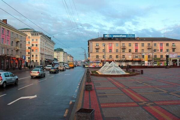 Центр Рівного