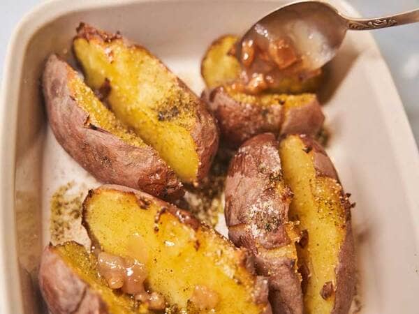 Картопля з розсолом