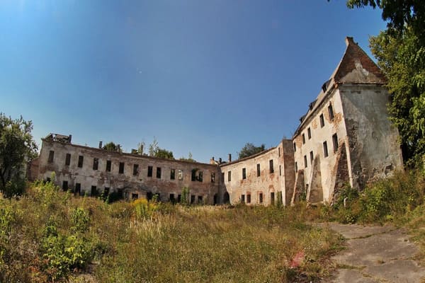 Клеванський замок на Рівненщині