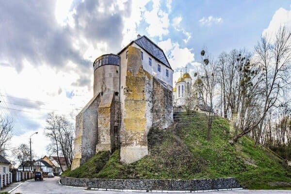 Острозький замок на Рівненщині