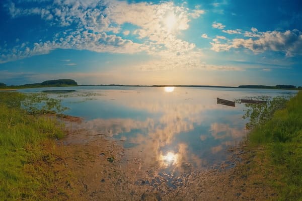 Острів Люб'язь на Рівненщині