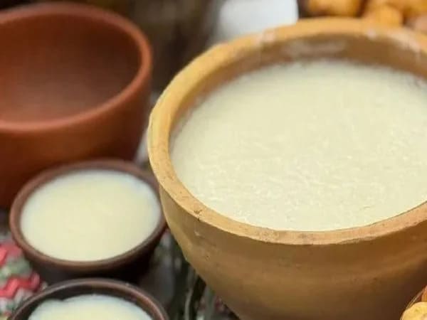 Поліський «білий» кисіль