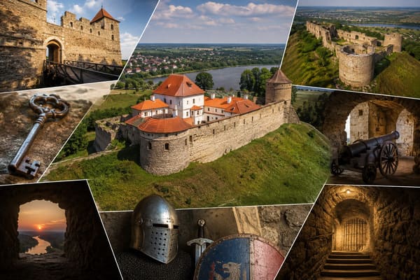 Цікаві факти про замки Рівненщини