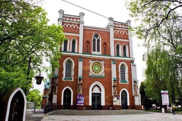 Костел святого Антонія Рівне