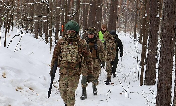 Тренування нацгвардійців