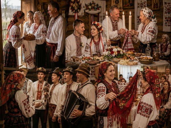 Весільні традиції Рівненщини