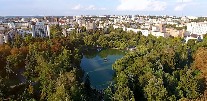 Архітектура Рівного