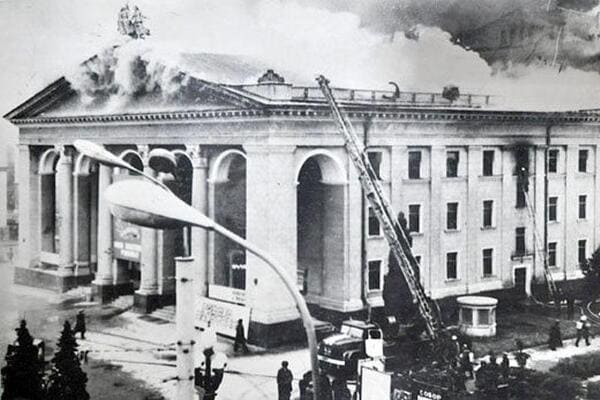 Історія драматичного театру в Рівному