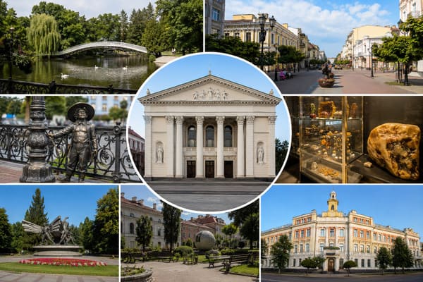 Що подивитися поруч із драмтеатром в Рівному
