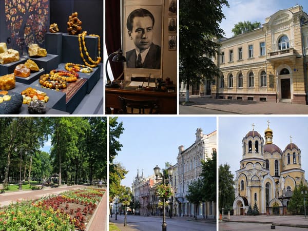 Що подивитися поруч із Музеєм бурштину?