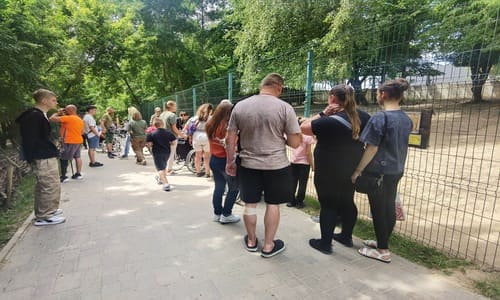 Де знаходиться Рівненський зоопарк, як доїхати до нього?