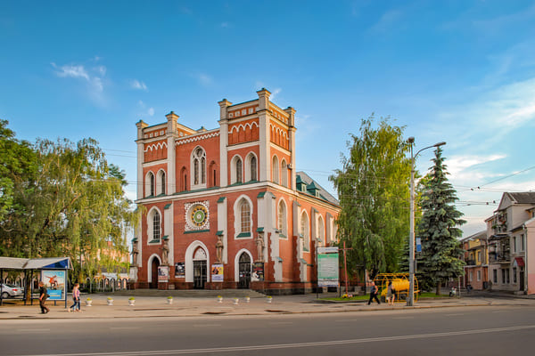 Як дістатися до костелу Святого Антонія в Рівному?