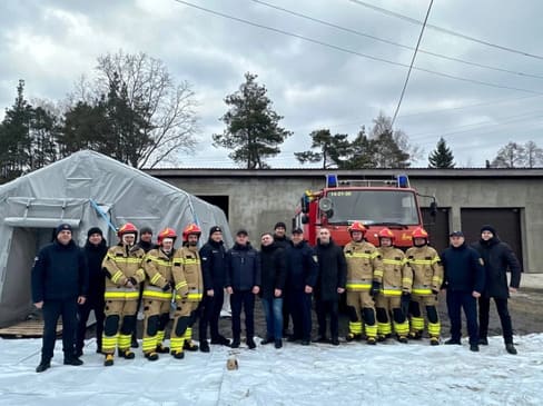 У Костопільській громаді в чотирьох селах віднедавна розпочали роботу місцеві рятувальні пожежні команди.