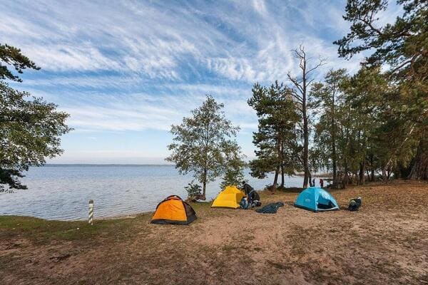 Відпочинок на Білому Озері