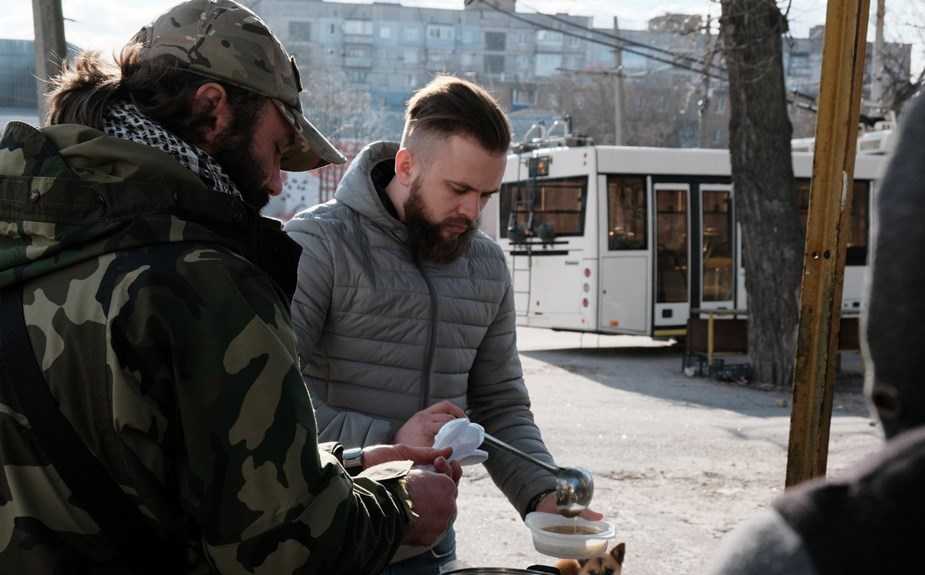 Безоплатне харчування у Рівному