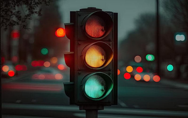 світлофор у Рівному