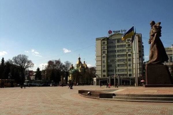 Історичний центр Рівного