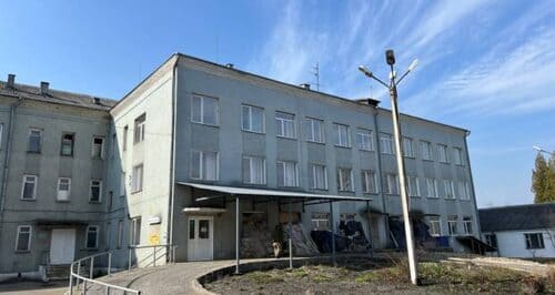 У Костопільській багатопрофільній лікарні відремонтують систему водопостачання.