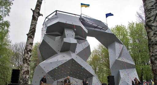 Скеледром "Козак" в Рівному.