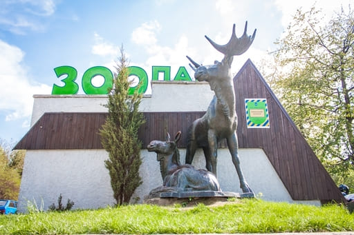 Рівненський зоопарк відкриває сезон.