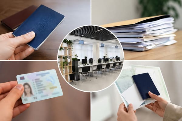 Які документи потрібно взяти із собою в ЦНАП?