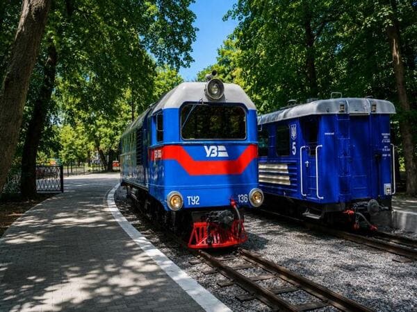 Графік роботи дитячої залізниці в Рівному