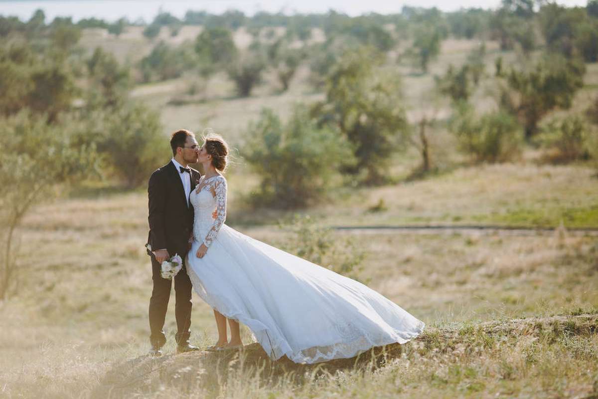 Весільна фотосесія в м.Рівне