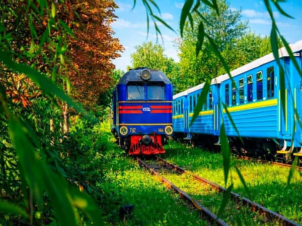 дитяча залізниця (Рівне)