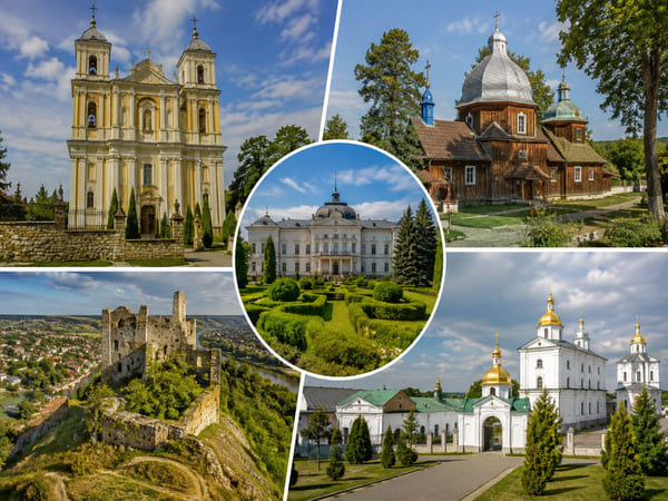 Що подивитися поруч із Палацом Стецьких