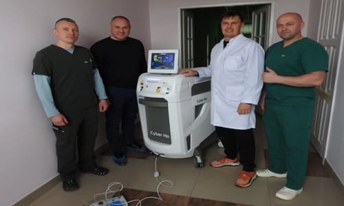 У Здолбунові з'явилось нове медичне обладнання