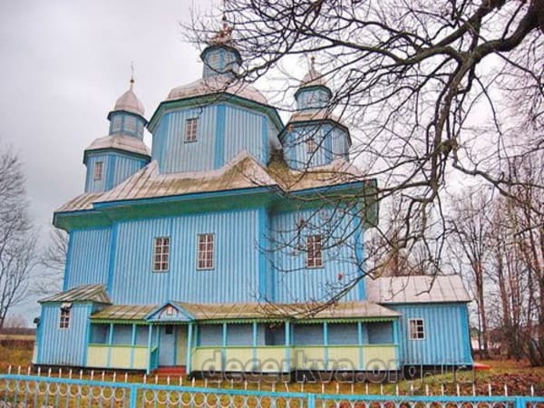 Церква у Великому Стидині