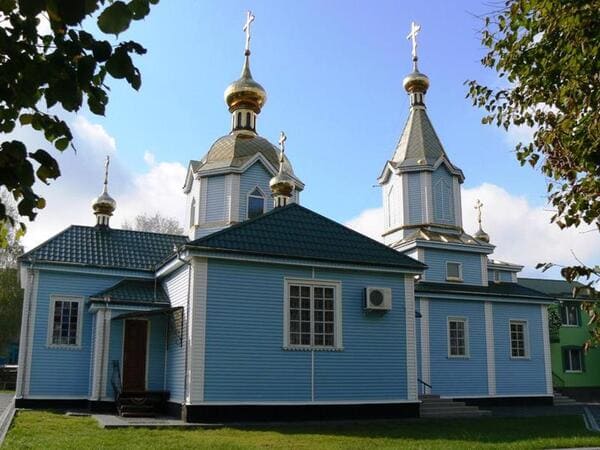 Храм Святого Олександра Невського в Костополі