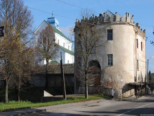 Луцька брама Дубно