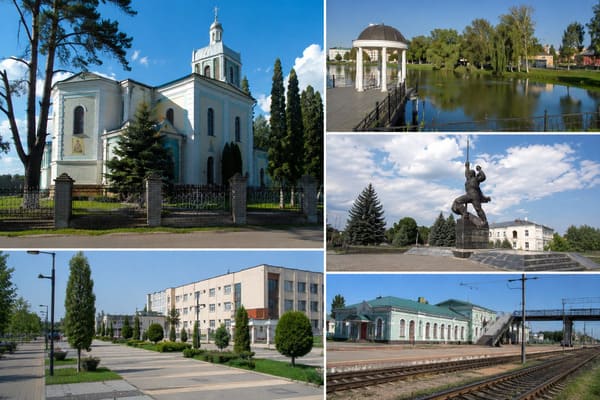Маршрут на 1 день в Костополі