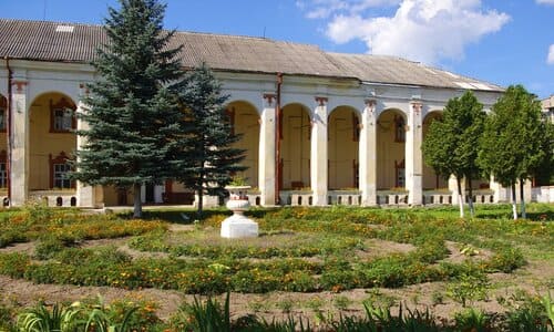 Монастир кармеліток у Дубно