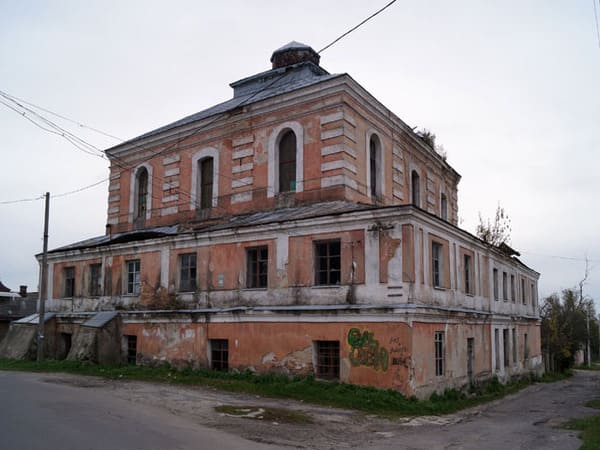 Велика синагога Дубно