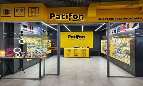 Мережа магазинів «Patifon» – вигідне та зручне рішення для покупки мобільних гаджетів і аксесуарів