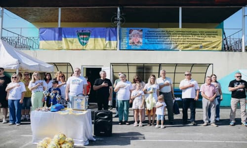 У Дубні провели футбольний турнір пам'яті Андрія Хижняка