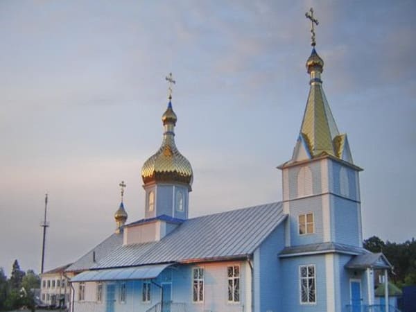 Церква Святого Миколая в Клевані