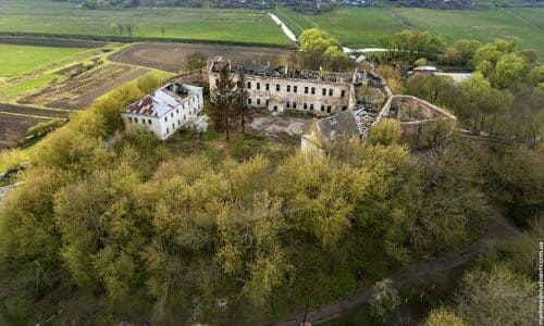 Клеванський замок: історія, легенди та цікаві факти