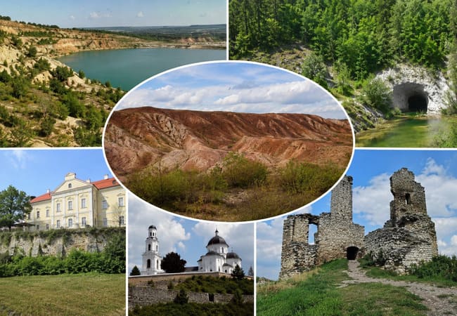 Що подивитися біля Фосфатних гір?