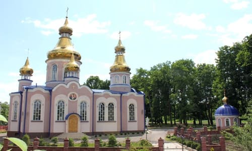 Храм святих апостолів Петра і Павла - історія