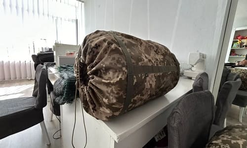 У Сарненській громаді виготовляють антидронові плащі