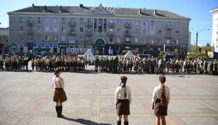 На Рівненщині пройшло відкриття пластового року