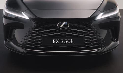 Комплектації та особливості Lexus RX 350n