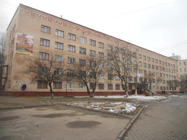 Гуртожиток при Рівненському коледжі економіки та бізнесу