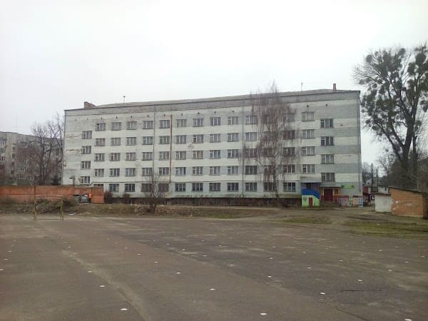 гуртожиток №5 в РДГУ в м.Рівне