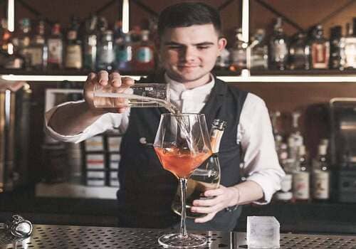 Обслуговування в ресторані Gusto