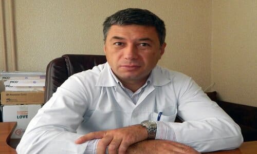 Травматолог Нарсія Валентин