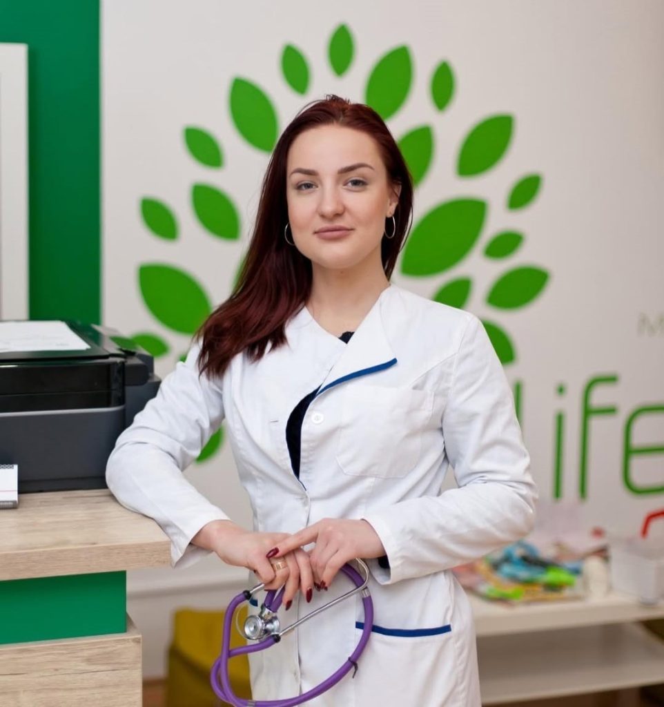 Анастасія Піддубна-сімейний ліка, нутріціолог в м. Рівне